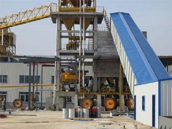 點擊查看詳細信息<br>標題：棗莊宏泰英石砂生產線外景 閱讀次數：4