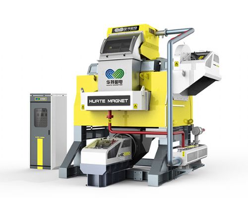 點擊查看詳細信息<br>標題：1.4T油水復合冷卻立環高梯度磁選機 閱讀次數：10